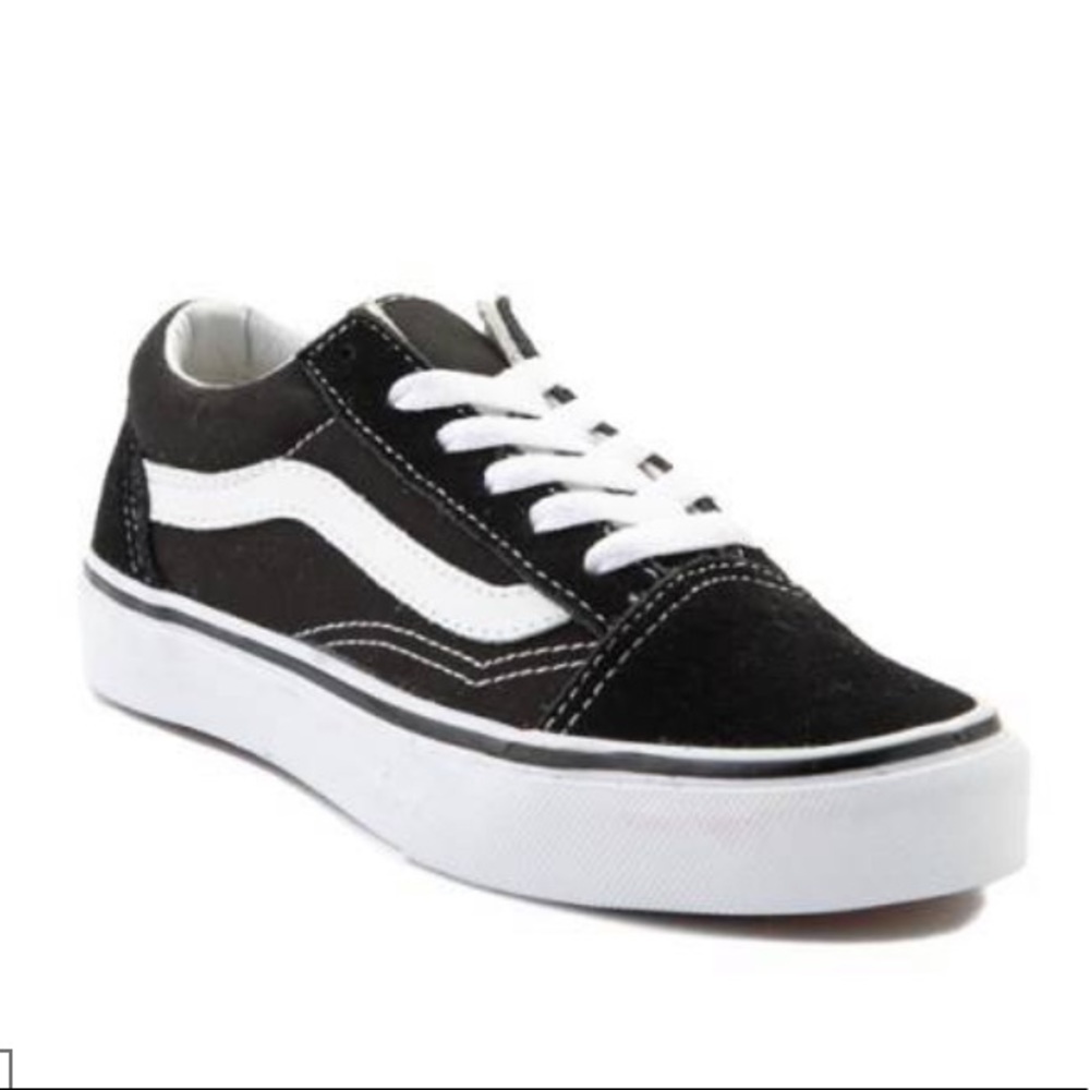 Black Old Skool Vans
